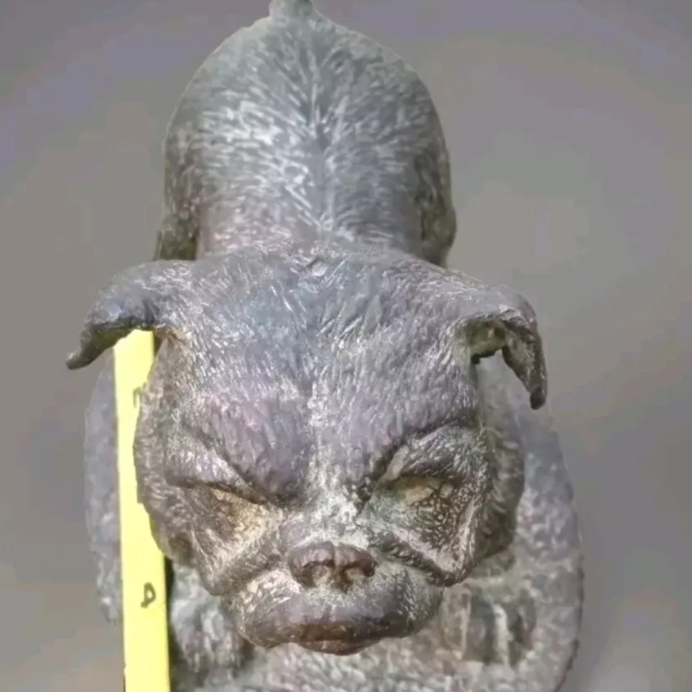 Real Bronze, Maitland Smith Bulldog Very VTG